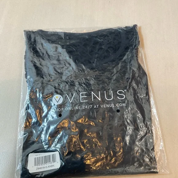 VENUS Black Ruched Cut Out Bodysuit - Picture 8 of 9